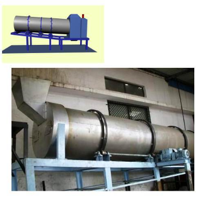 Manufacturers Exporters and Wholesale Suppliers of Carbon Steel Rotary Dryer Ankleshwar Gujarat
